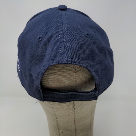 Otto Men's The X Factor Hat Blue OSFM Strapback Embroidered Logo - Picture 8 of 12